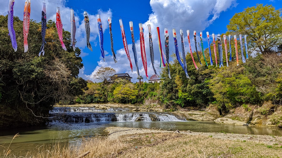 黒原不動滝