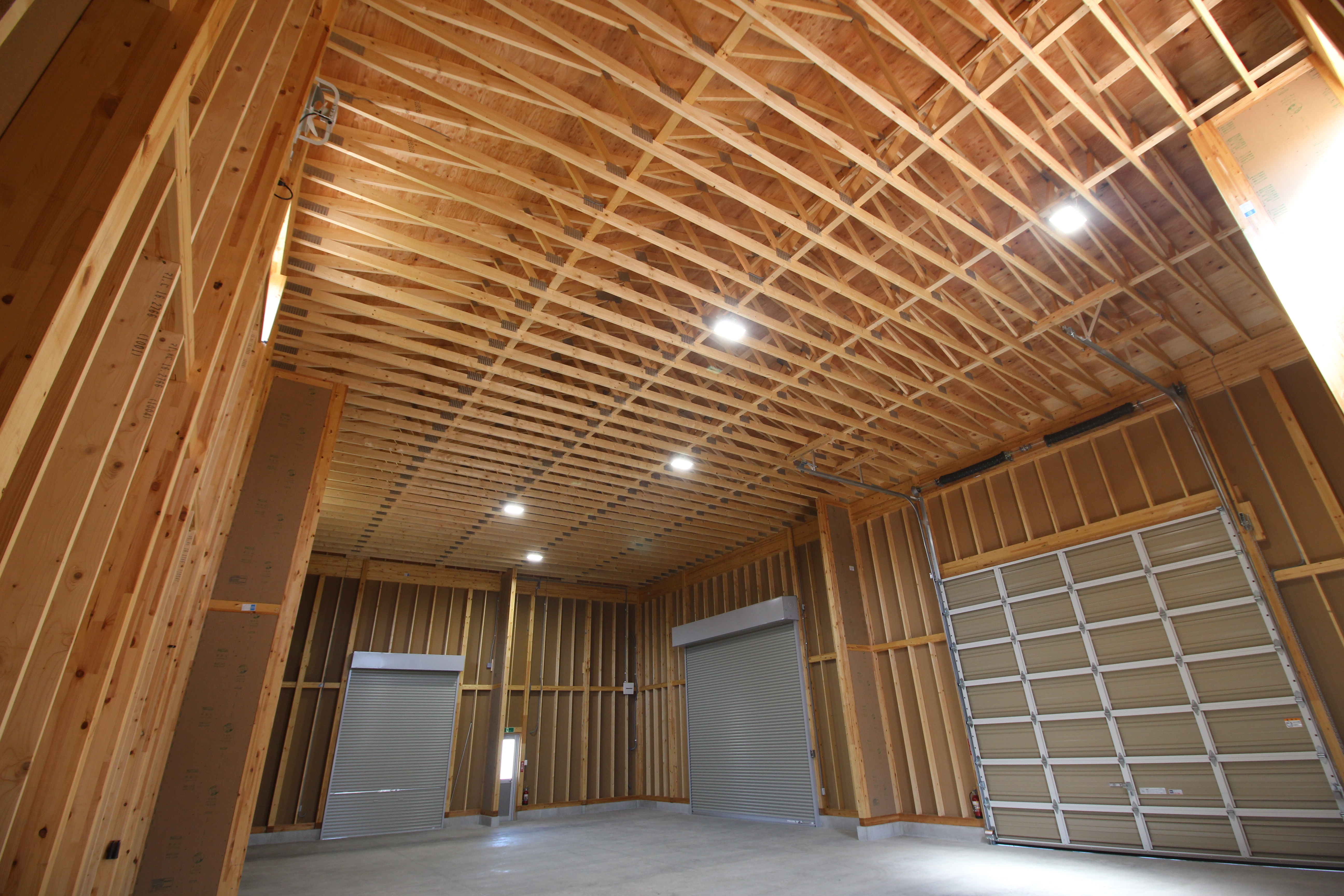 平林建設木造倉庫