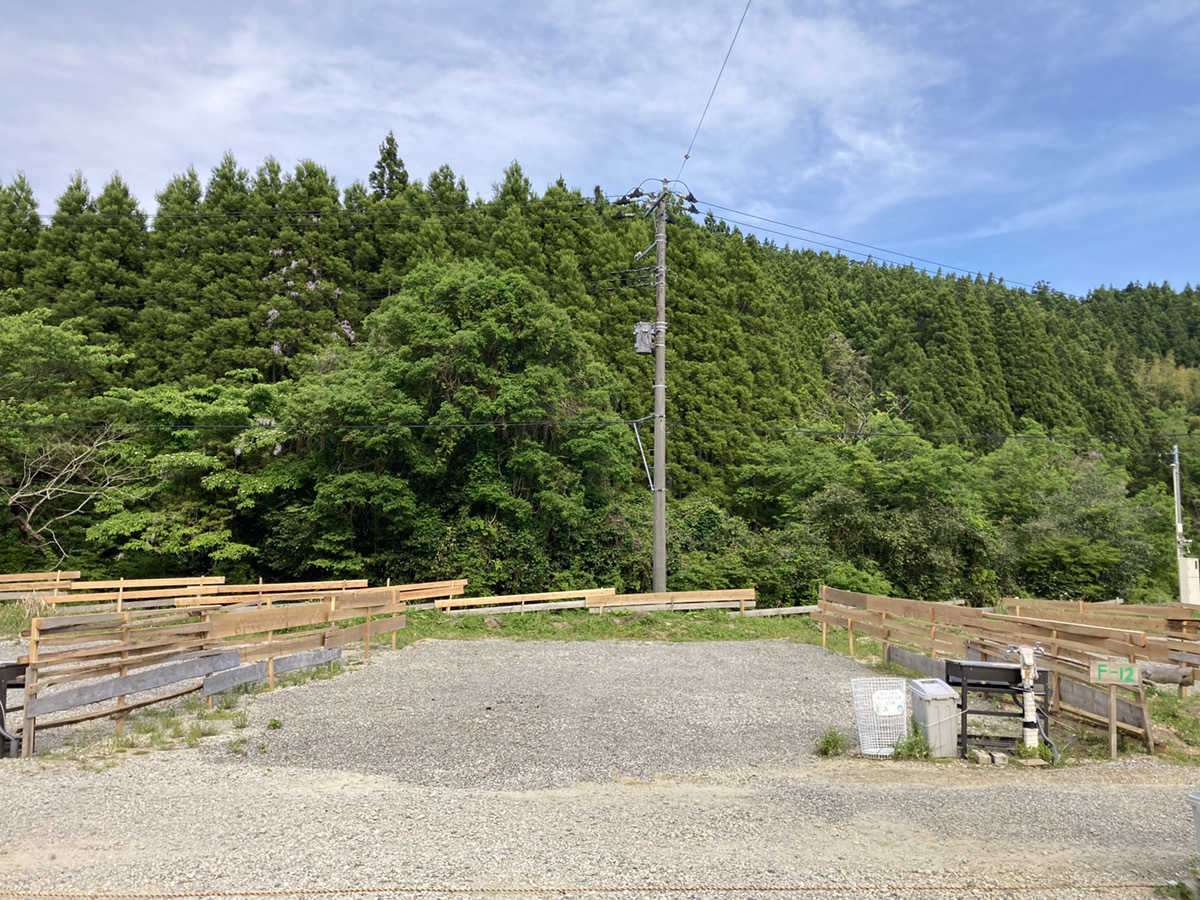大多喜わんぱくキャンプ場２号店