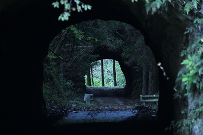 蕪井トンネルの写真