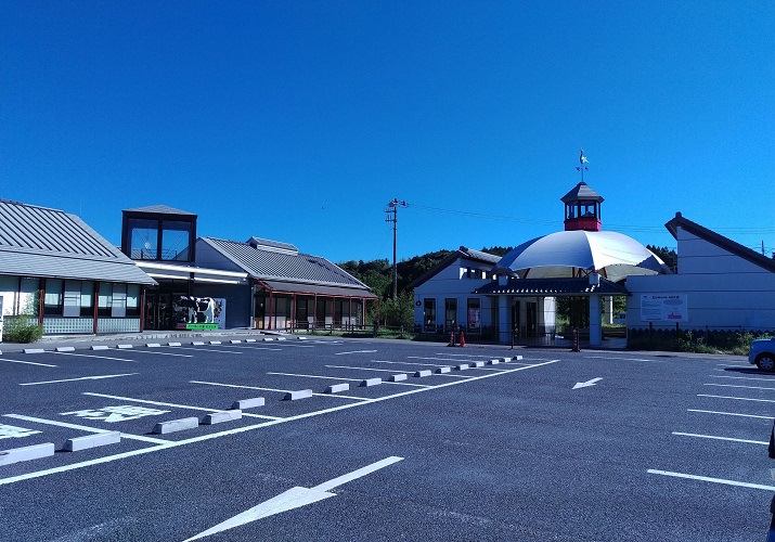 道の駅たけゆらの里